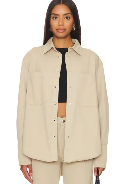 Women ANINE BING Matching Sets|Jackets & Coats>Dante Shirt