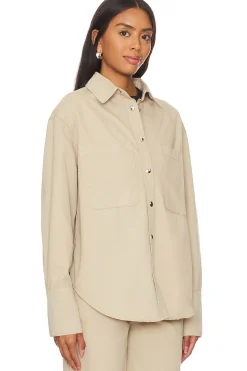 Women ANINE BING Matching Sets|Jackets & Coats>Dante Shirt
