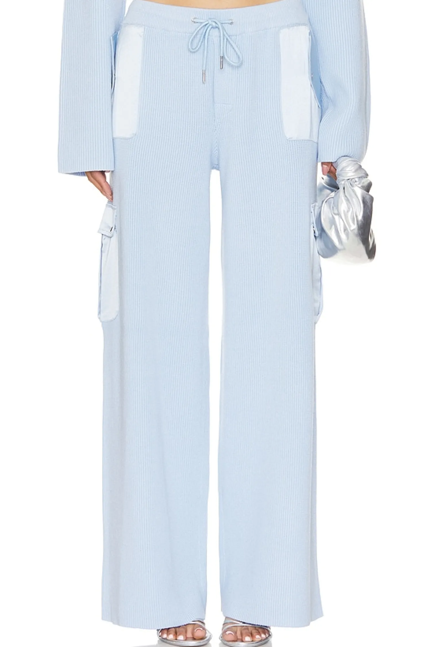Women SER.O.YA Pants|Loungewear>Daph Knit Cargo Pant