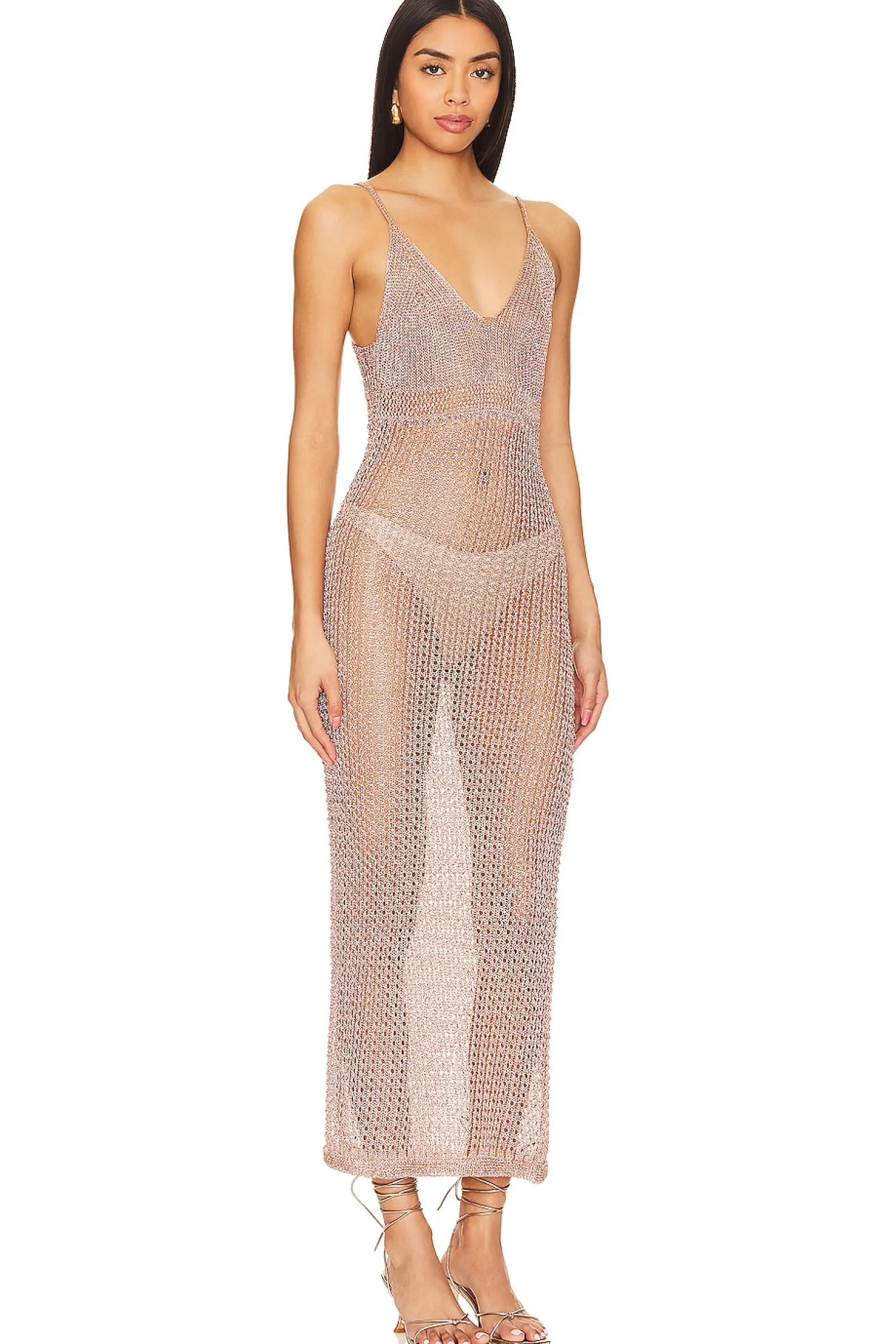 Women superdown Dresses>Darcie Maxi Dress