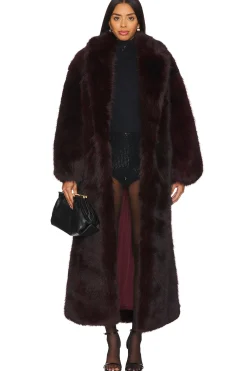 Women retrofete Jackets & Coats>Dasha Faux Fur Jacket