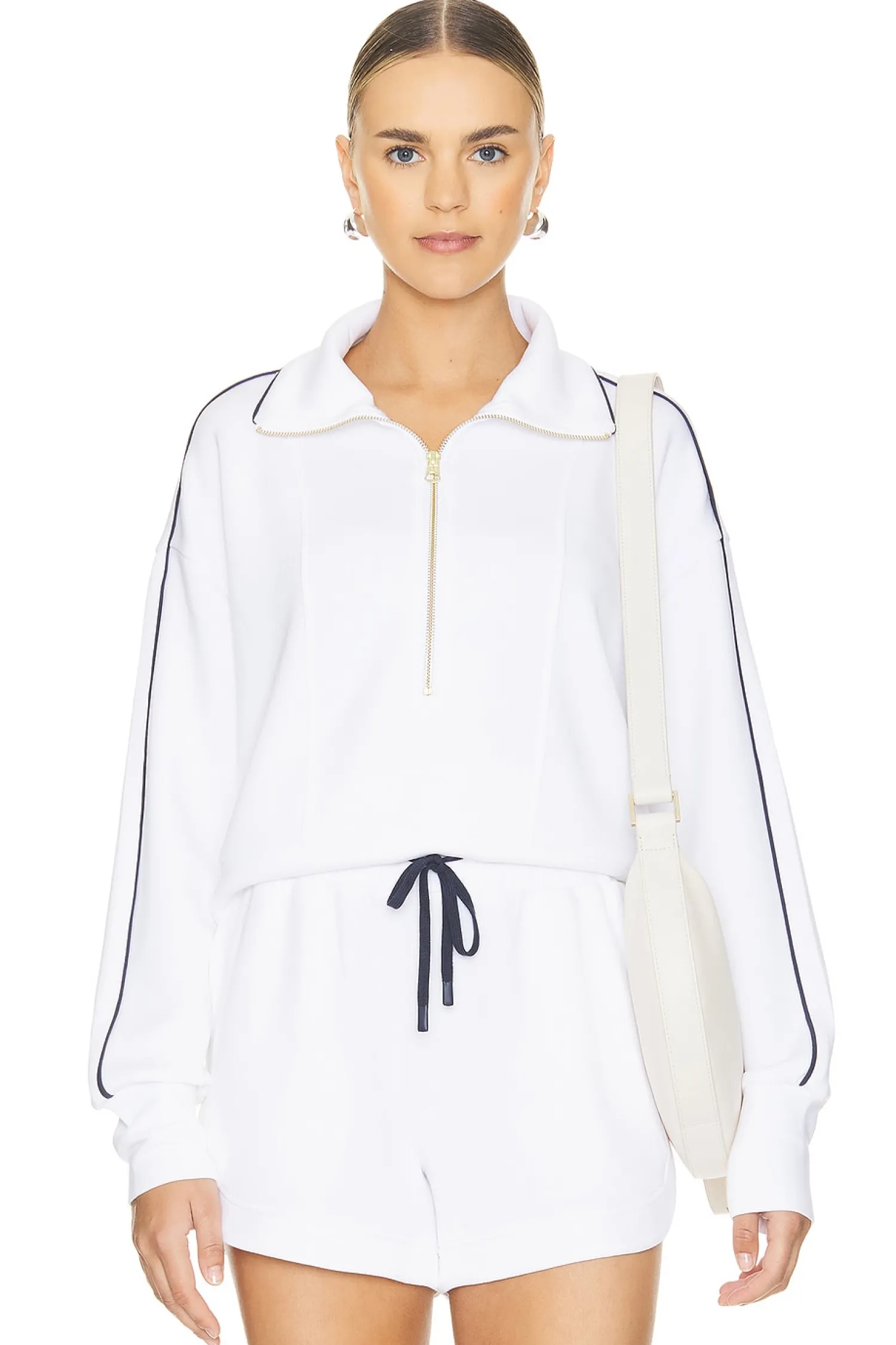 Women Varley Matching Sets|Loungewear>Davenport Half Zip Sweatshirt