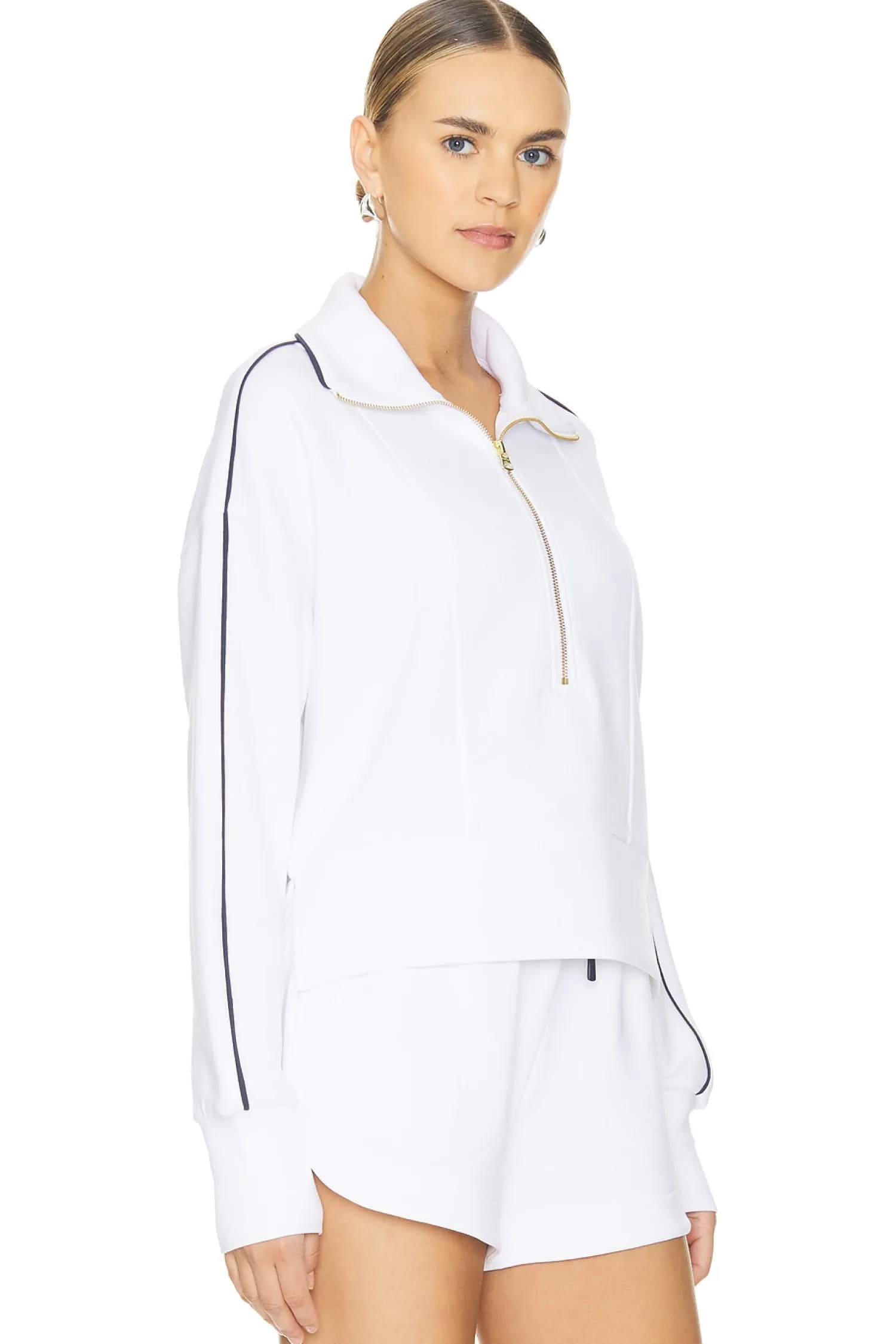 Women Varley Matching Sets|Loungewear>Davenport Half Zip Sweatshirt