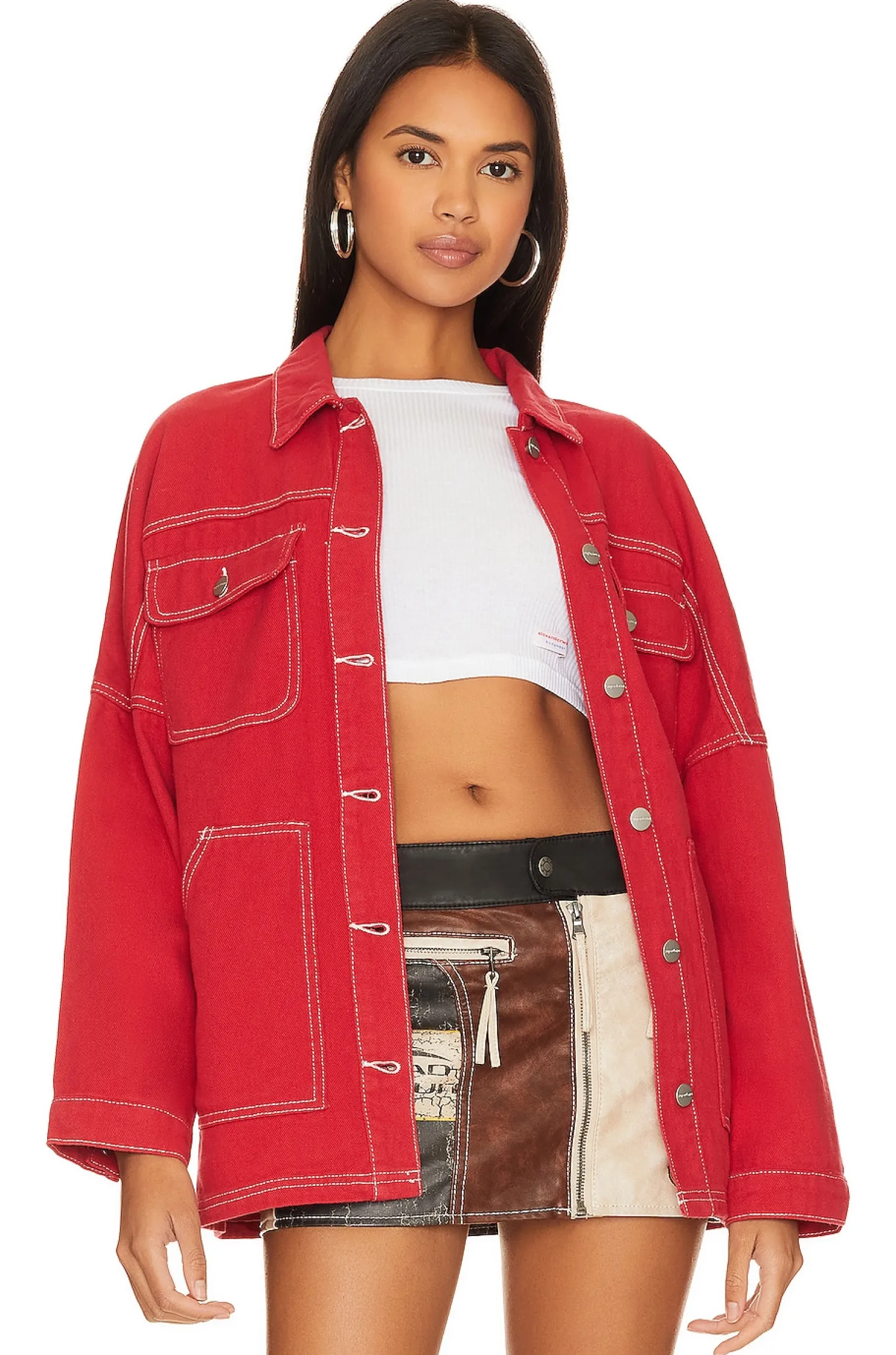 Women superdown Jackets & Coats>Davey Denim Jacket