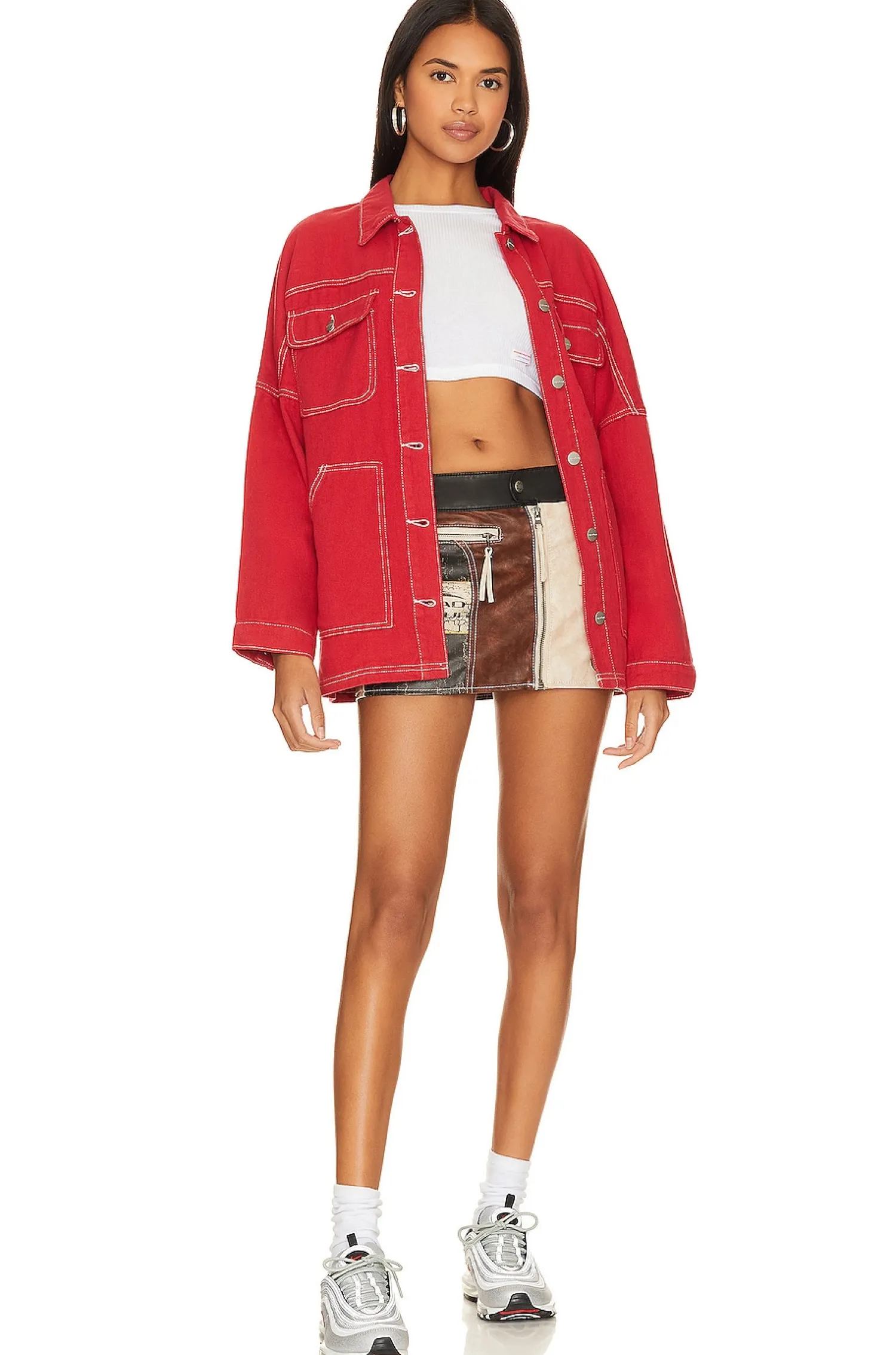 Women superdown Jackets & Coats>Davey Denim Jacket