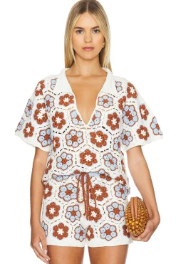 Women MINKPINK Matching Sets>Dawn Shirt