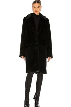 Women RTA Jackets & Coats>Dawson Faux Fur Coat