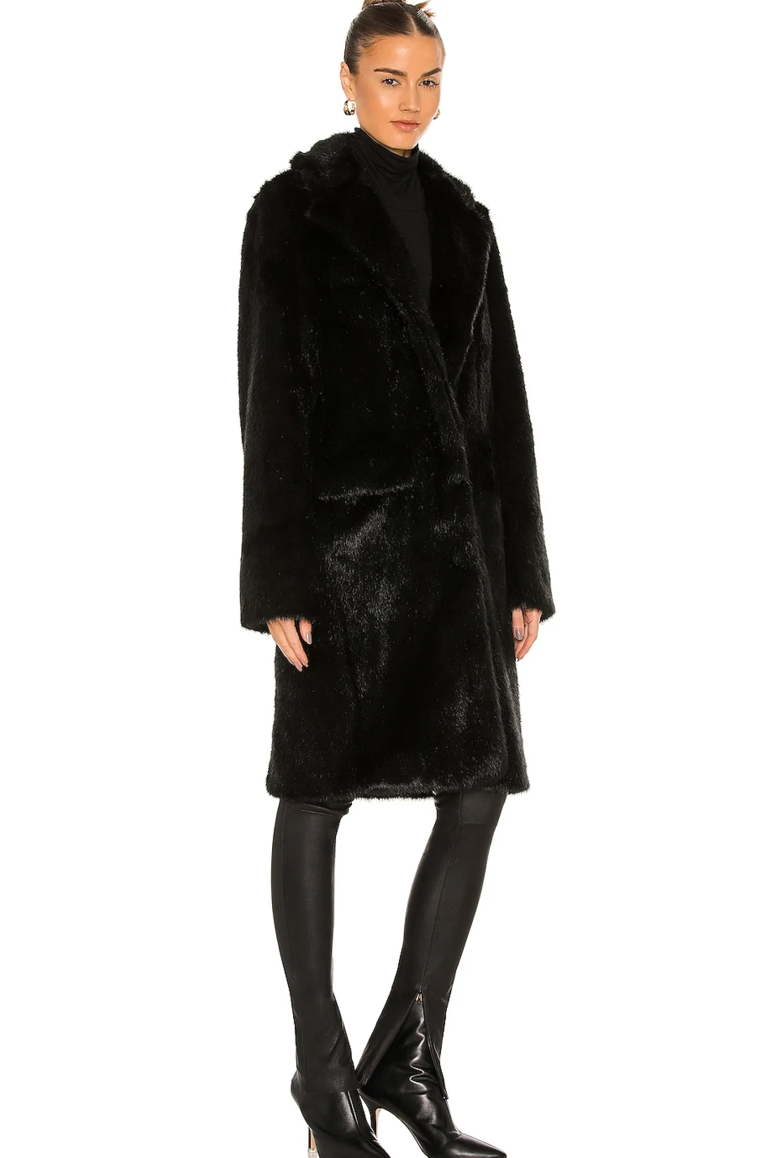 Women RTA Jackets & Coats>Dawson Faux Fur Coat