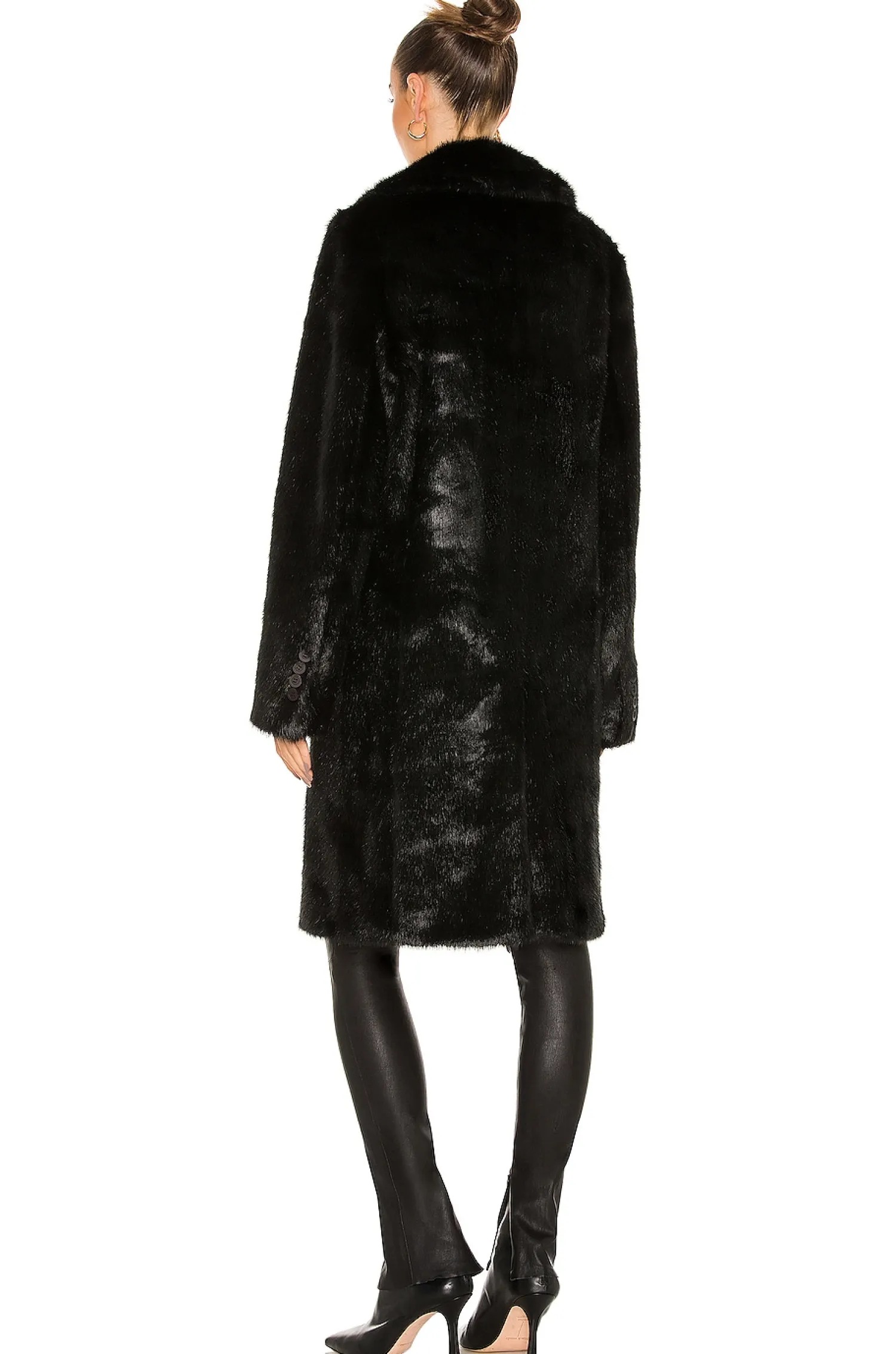 Women RTA Jackets & Coats>Dawson Faux Fur Coat