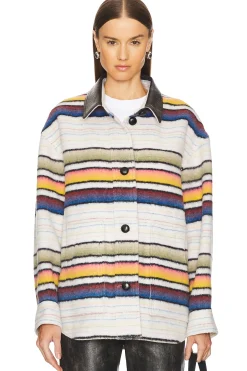 Women Isabel Marant Etoile Jackets & Coats>Dayvi Overshirt
