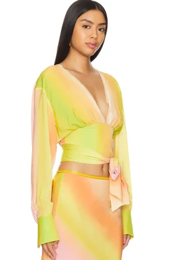 Women Le Superbe Matching Sets>De La Sol Blouse