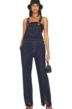 Women superdown Jumpsuits>Deanna Relaxed Overalls