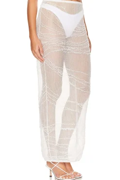 Women SUBSURFACE Matching Sets>Death Of Cleopatra Maxi Skirt