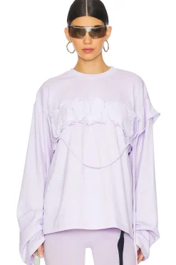 Women Ottolinger Matching Sets>Deconstructed Oversized Tee