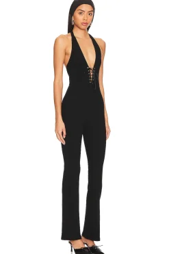 Women superdown Jumpsuits>Dela Lace Up Jumpsuit