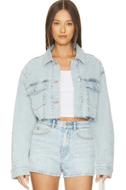 Women Generation Love Jackets & Coats>Delancey Crystal Jacket