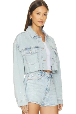 Women Generation Love Jackets & Coats>Delancey Crystal Jacket
