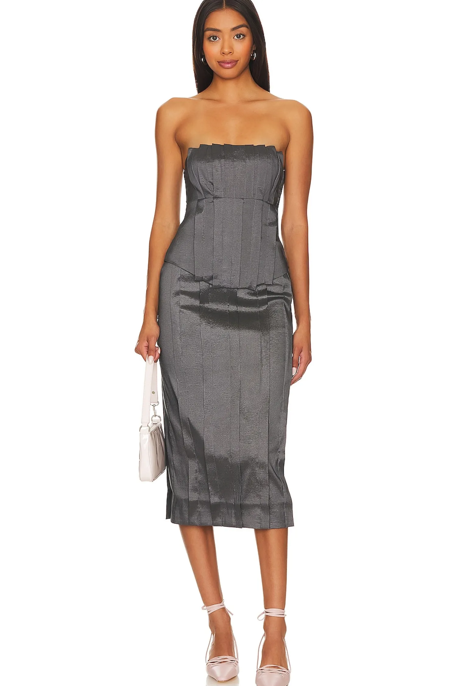 Women LPA Matching Sets>Delfina Corset Top