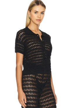 Women LNA Matching Sets>Delfina Crochet Top