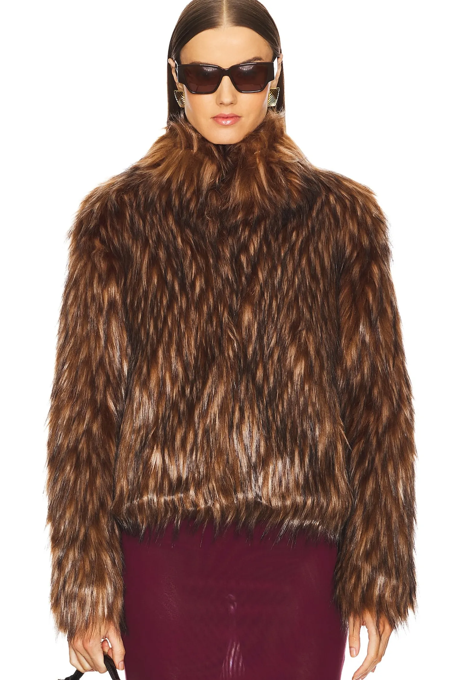 Women Unreal Fur Jackets & Coats>Delish Faux Fur Jacket