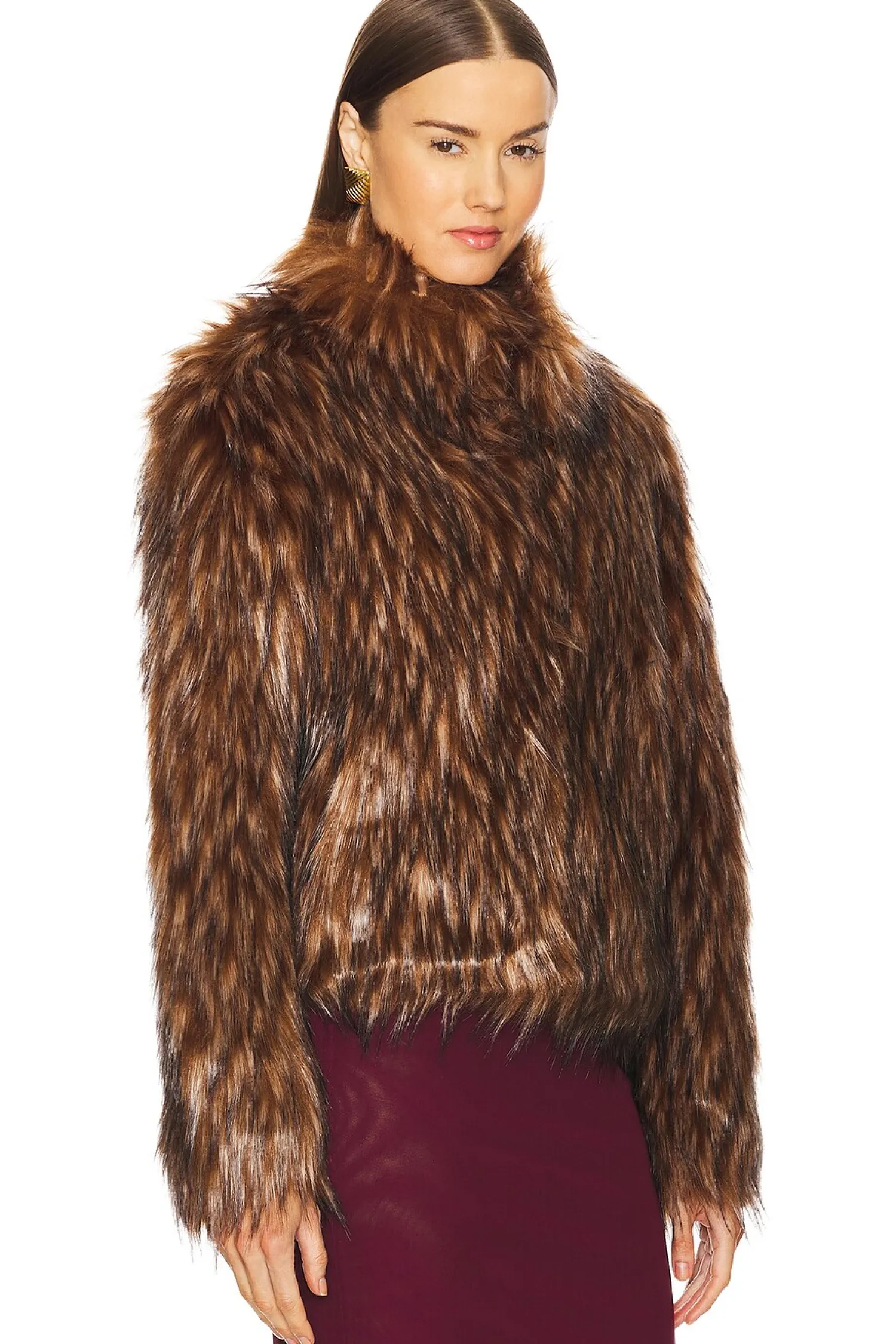 Women Unreal Fur Jackets & Coats>Delish Faux Fur Jacket