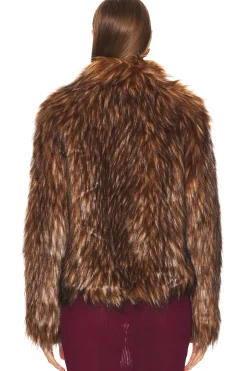 Women Unreal Fur Jackets & Coats><noscript><img width=