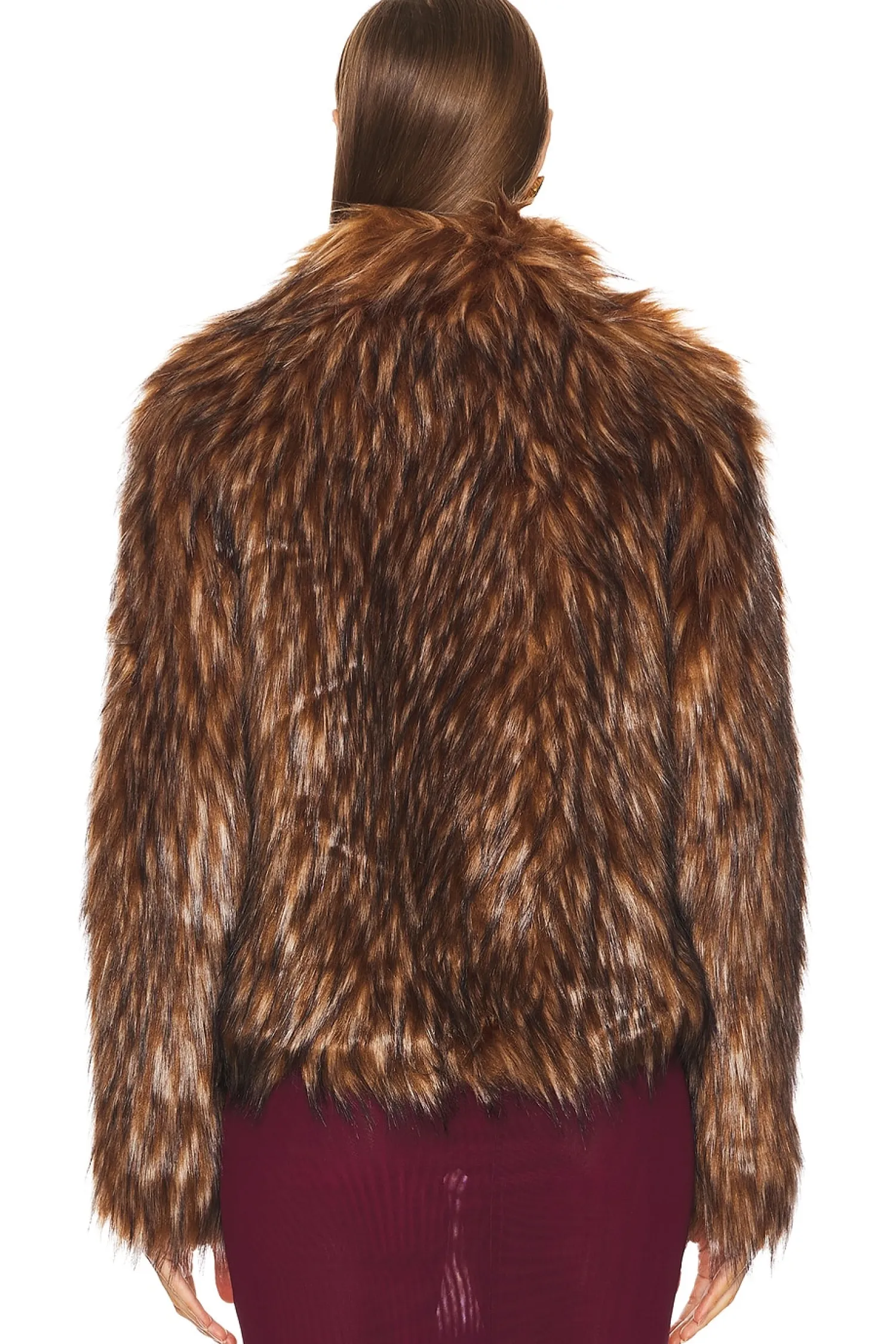 Women Unreal Fur Jackets & Coats>Delish Faux Fur Jacket