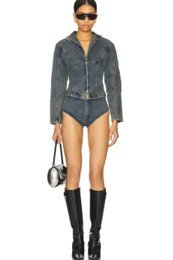 Women 1XBLUE Jackets & Coats><noscript><img width=