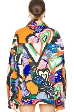 Women AREA Jackets & Coats><noscript><img width=