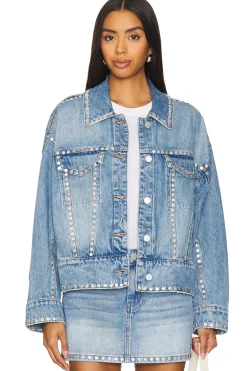 Women BLANKNYC Jackets & Coats>Denim Jacket
