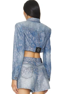 Women Versace Jeans Couture Jackets & Coats><noscript><img width=