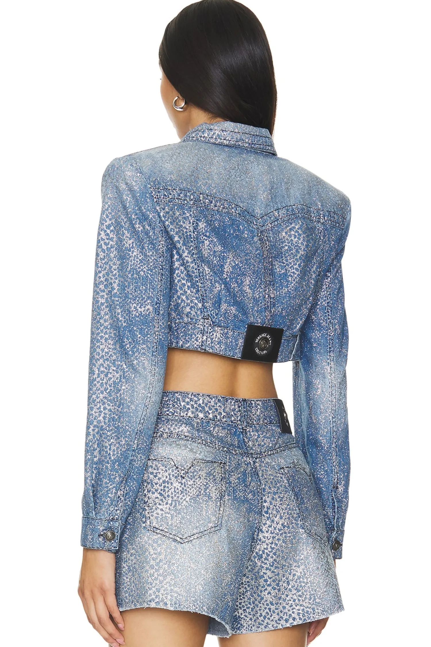 Women Versace Jeans Couture Jackets & Coats>Denim Jacket