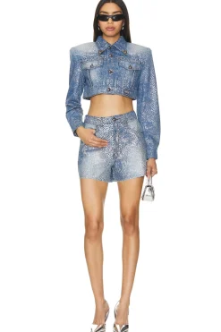 Women Versace Jeans Couture Jackets & Coats><noscript><img width=