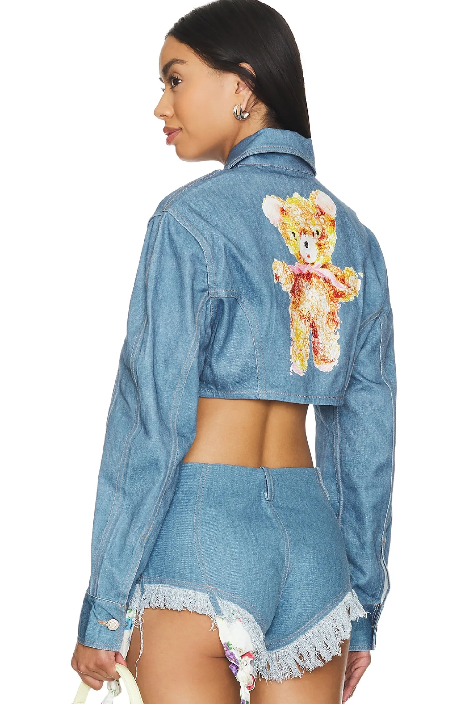 Women Yuhan Wang Jackets & Coats>Denim Jacket