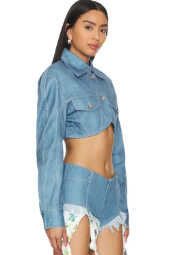 Women Yuhan Wang Jackets & Coats><noscript><img width=