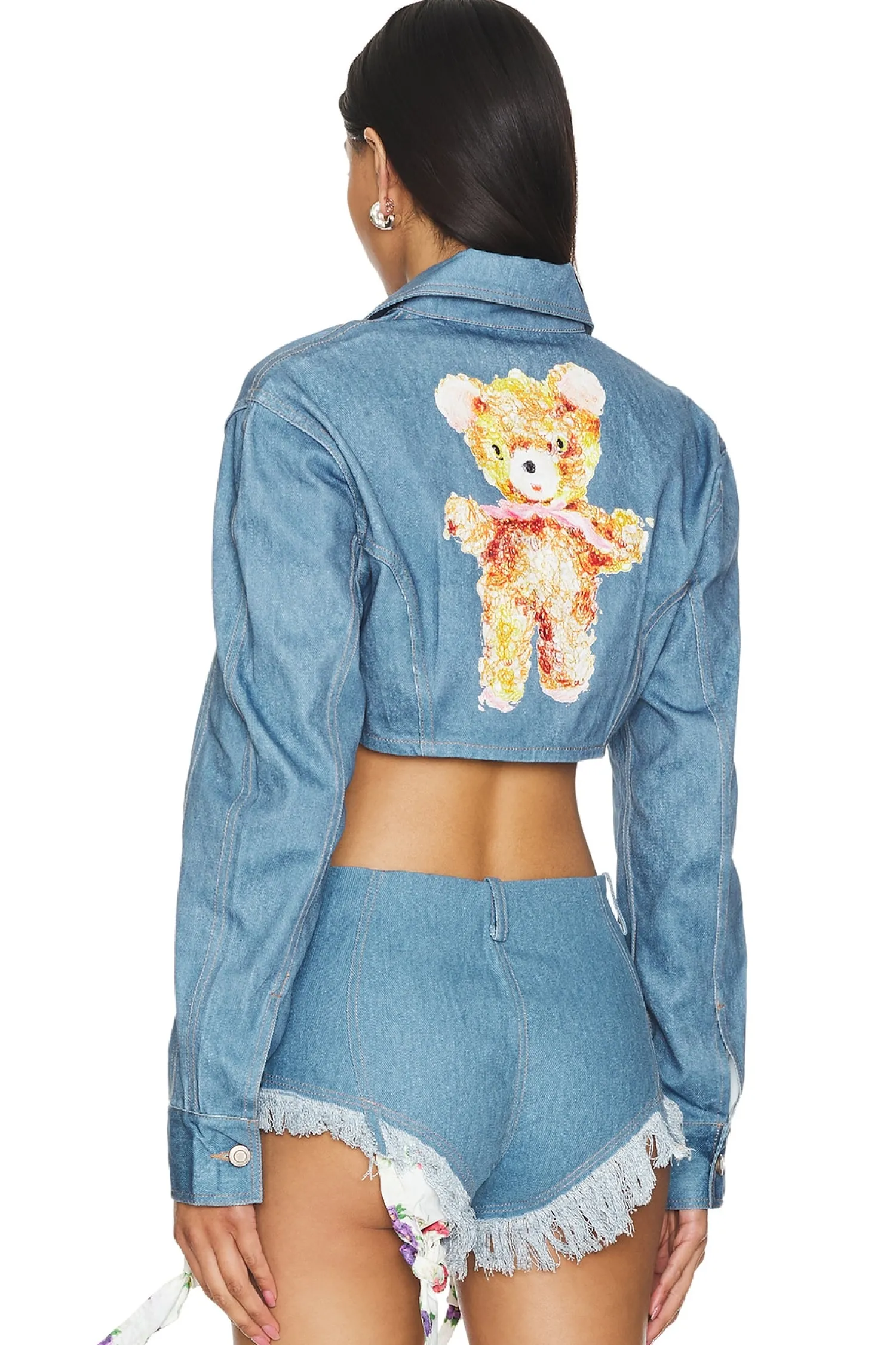 Women Yuhan Wang Jackets & Coats>Denim Jacket
