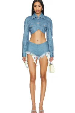 Women Yuhan Wang Jackets & Coats><noscript><img width=