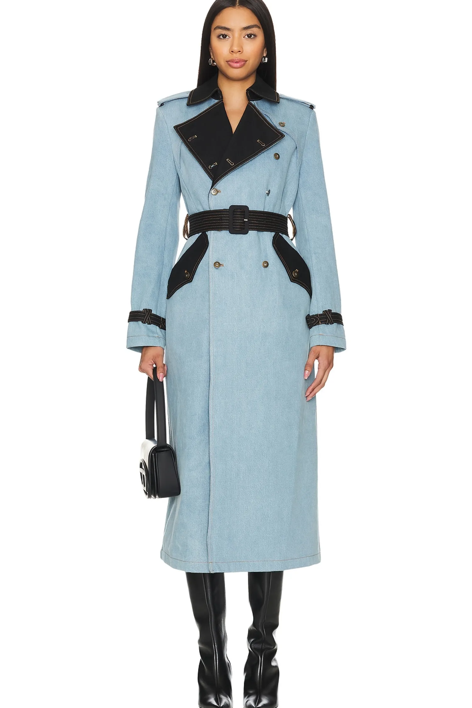 Women fleur du mal Jackets & Coats>Denim Trench