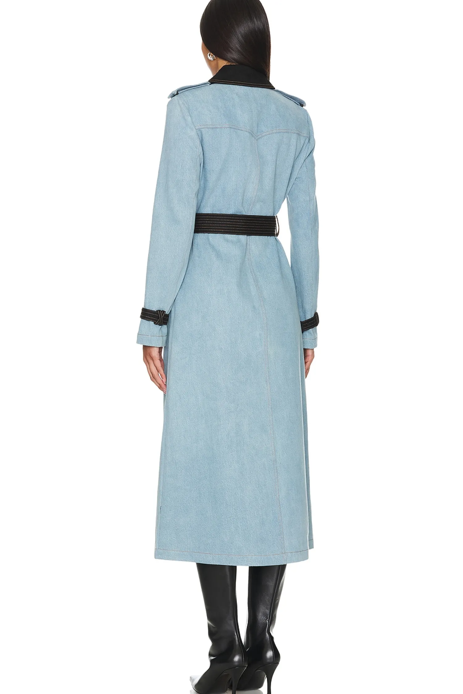 Women fleur du mal Jackets & Coats>Denim Trench