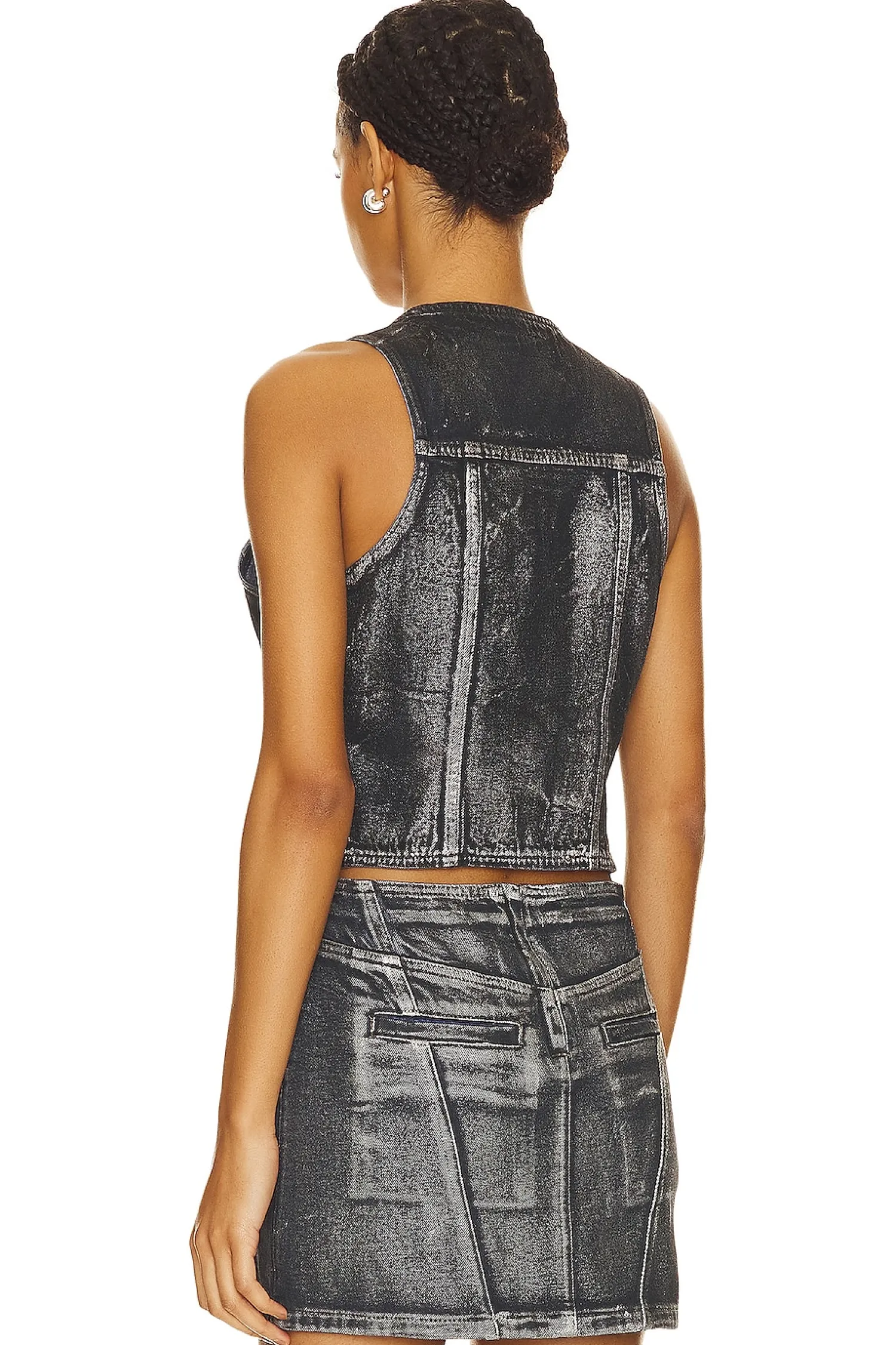 Women BLANKNYC Matching Sets>Denim Vest