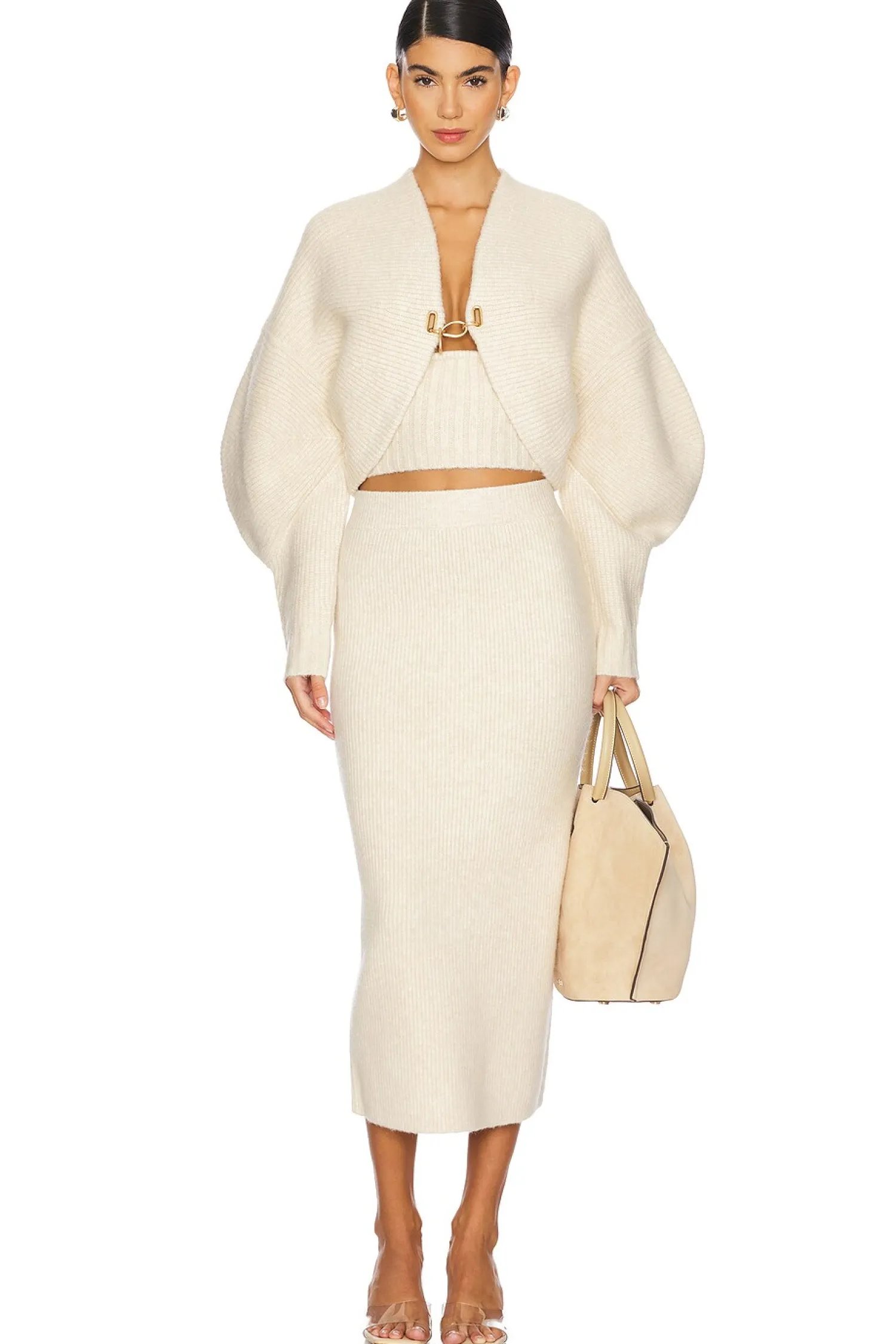 Women Cult Gaia Matching Sets>Devin Knit Cardigan