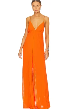Women Essentiel Antwerp Jumpsuits>Dharma Pleated Jumpsuit