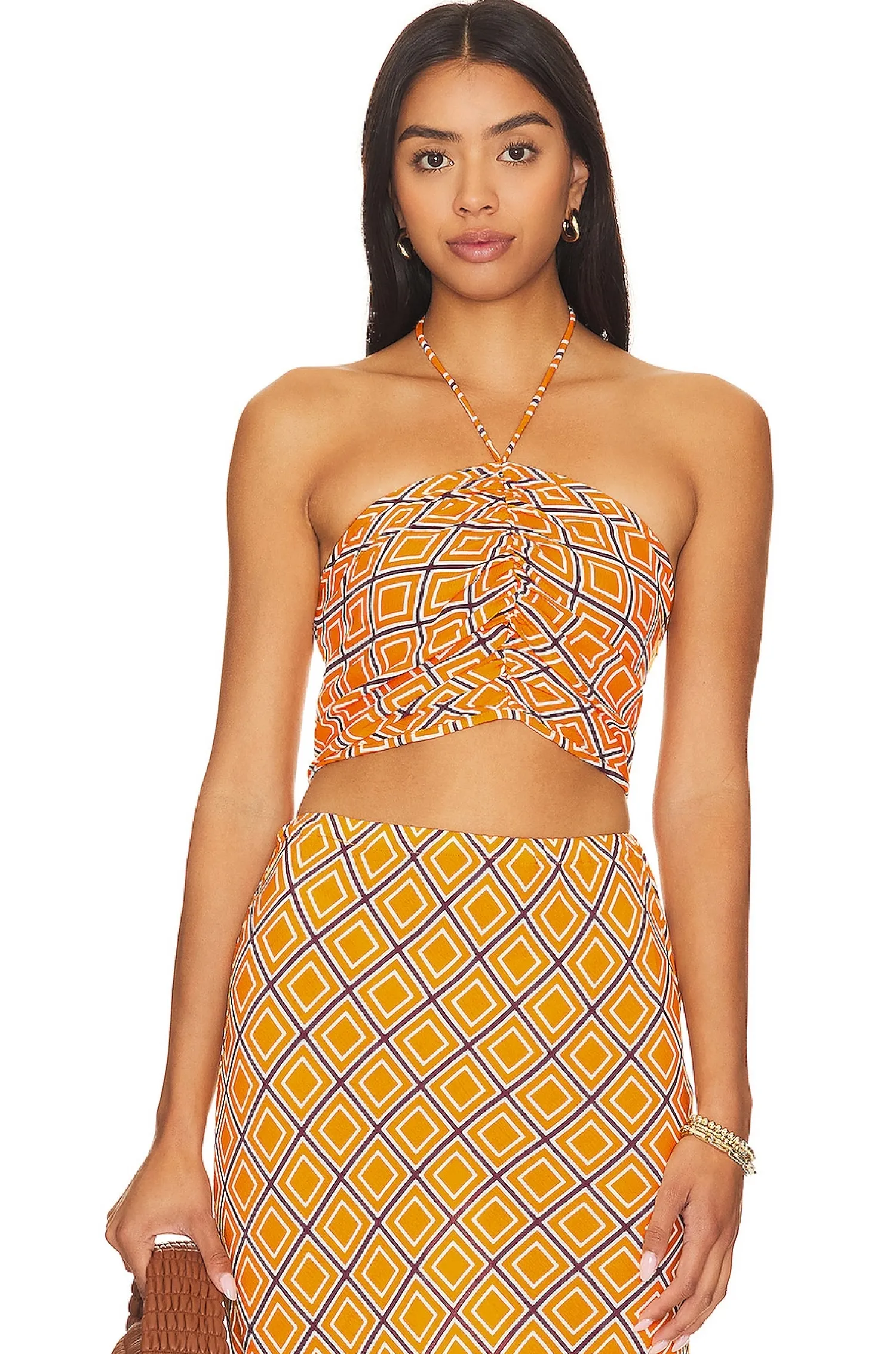 Women FAITHFULL THE BRAND Matching Sets>Di Pina Top