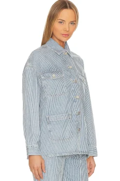 Women Ena Pelly Jackets & Coats>Diana Denim Shacket