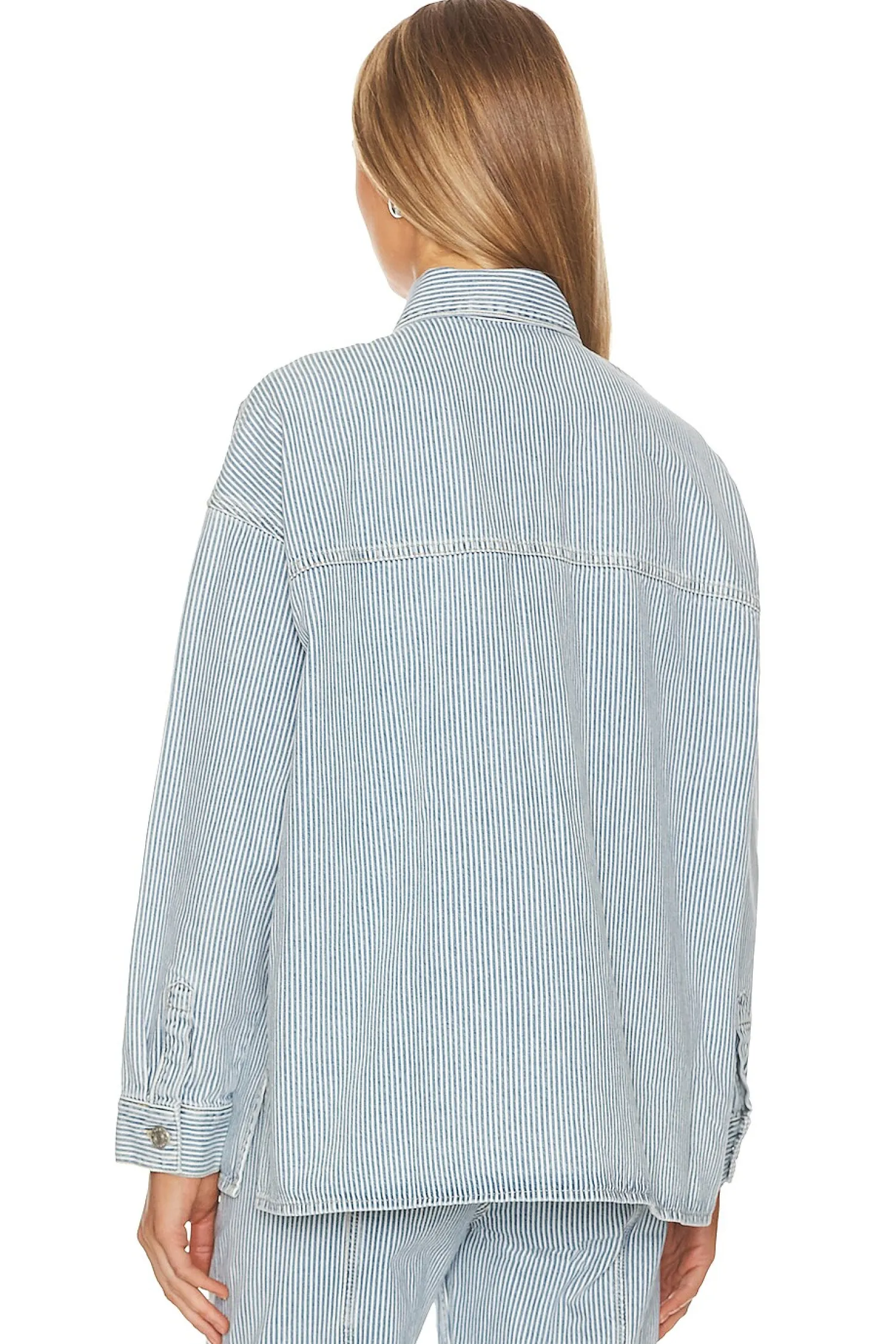 Women Ena Pelly Jackets & Coats>Diana Denim Shacket