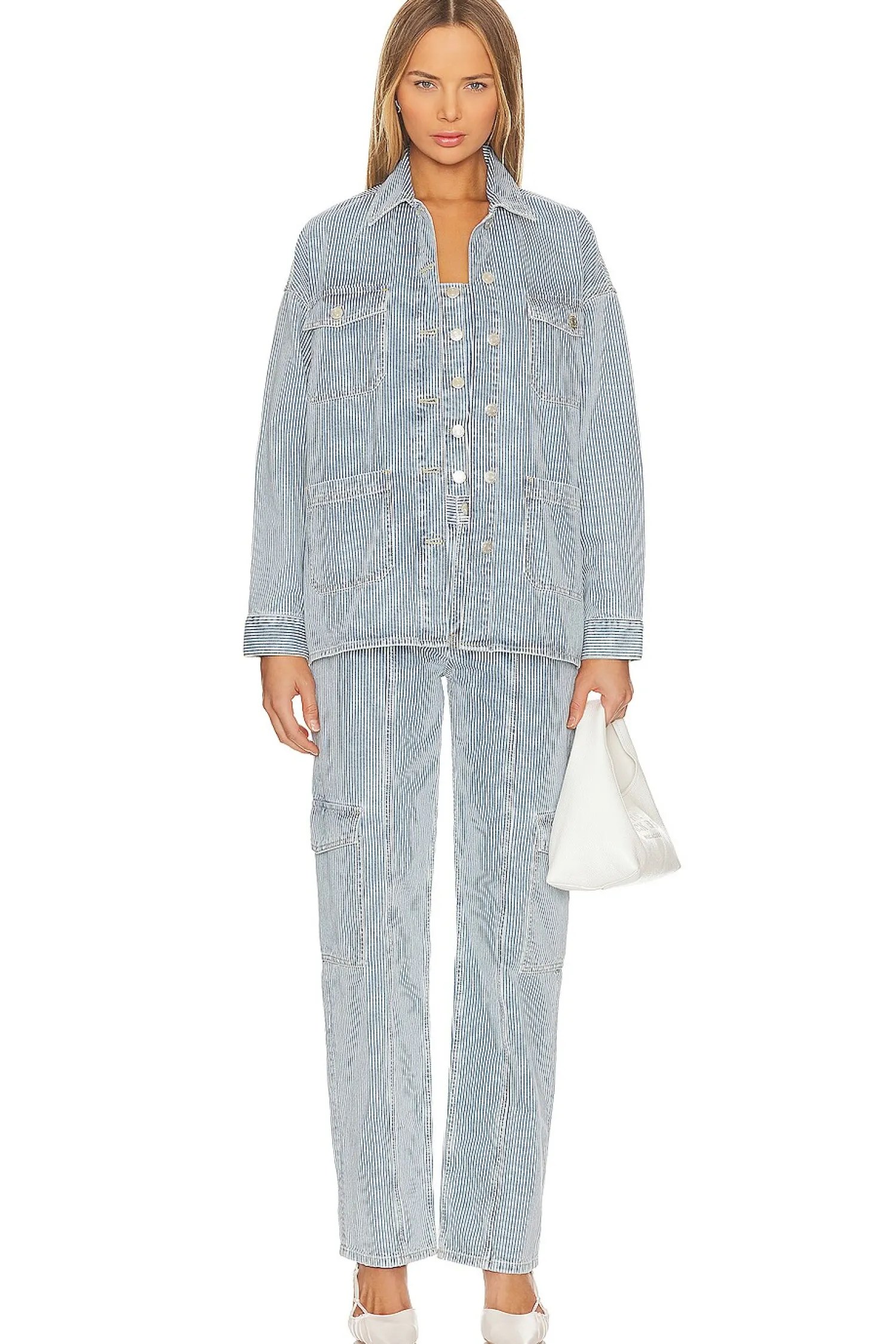 Women Ena Pelly Jackets & Coats>Diana Denim Shacket