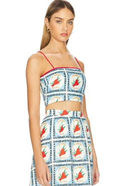 Women Rhode Matching Sets>Dina Top