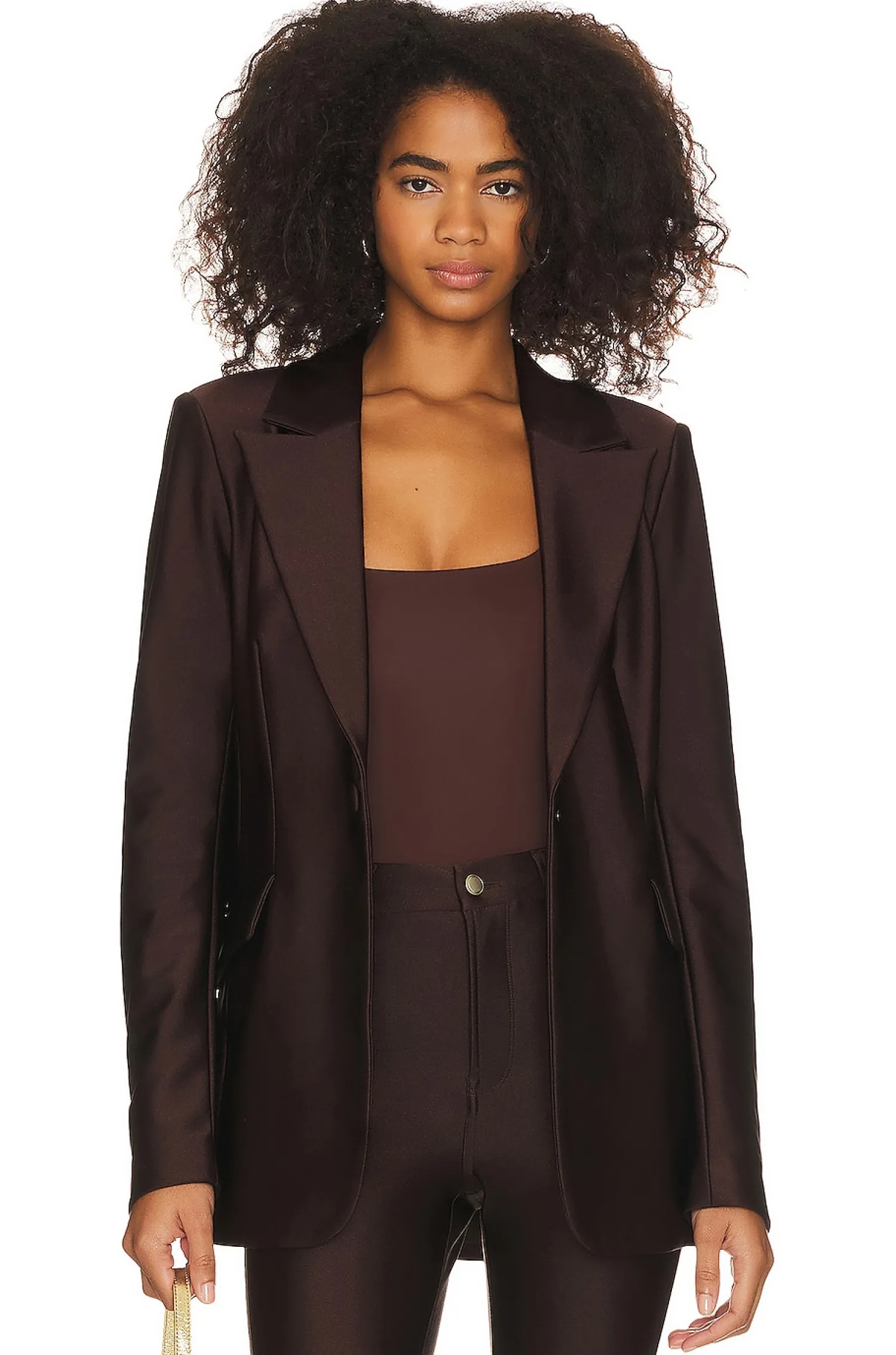 Women Good American Jackets & Coats>Disco Sculpted Blazer