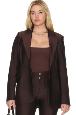 Women Good American Jackets & Coats>Disco Sculpted Blazer