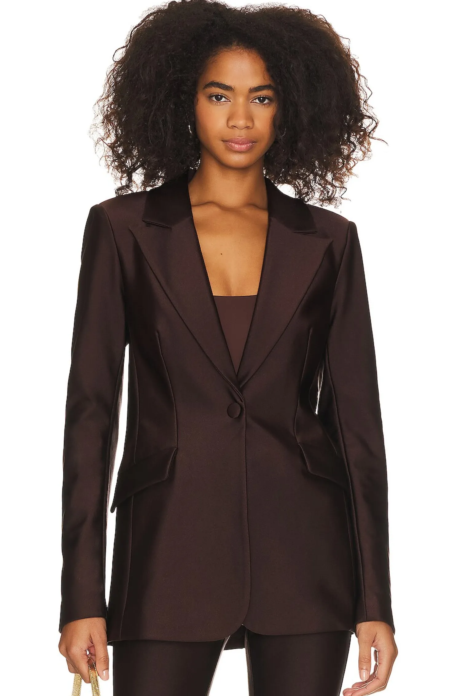 Women Good American Jackets & Coats>Disco Sculpted Blazer